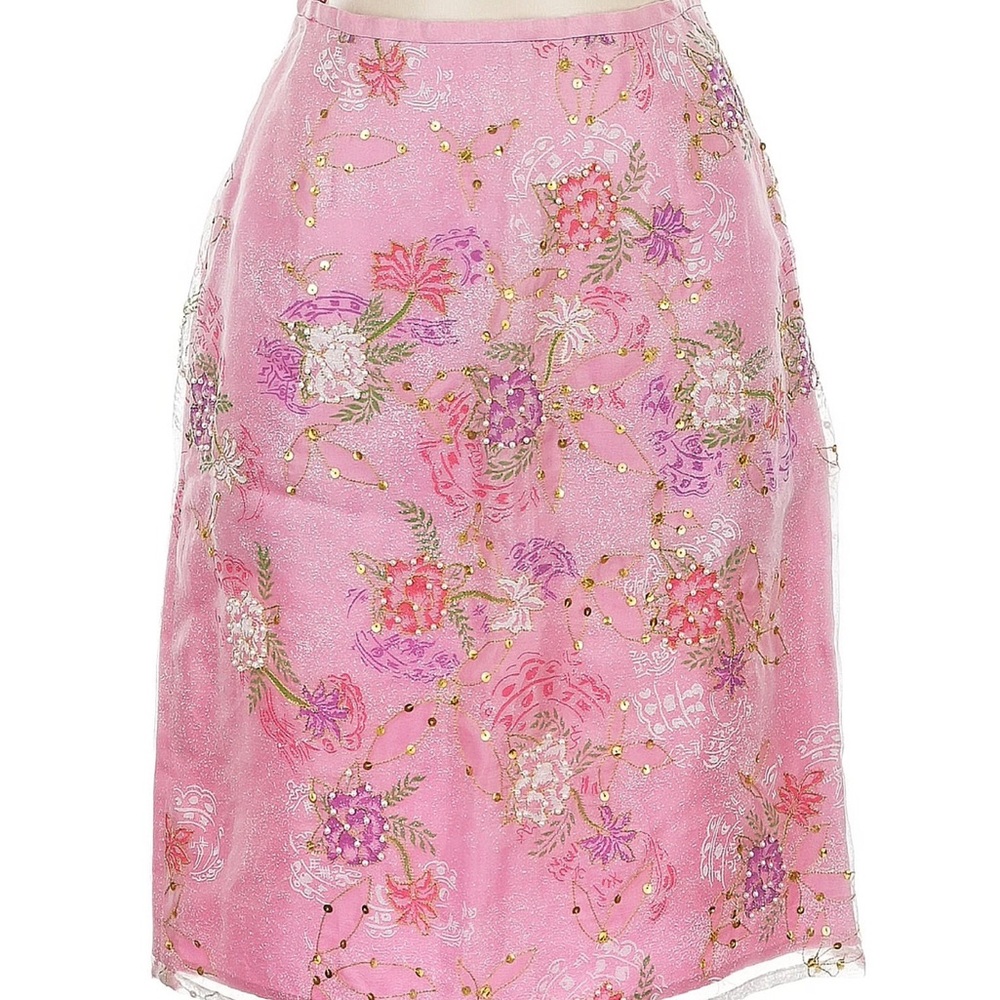 Helen Wang silk skirt